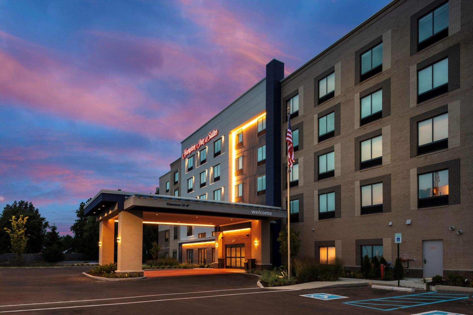 Hampton Inn & Suites Avon Indianapolis Экстерьер фото